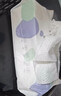 洁丽雅（Grace）居家差旅便携一次性洗脸巾珍珠纹绵柔毛巾3包 20*20cm 90抽/包 实拍图