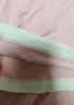 红豆居家纯棉睡衣女夏季抑菌短袖舒肤家居服芭菲粉175/96A 实拍图