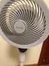 艾美特（AIRMATE）【天鹅MAX】空气循环扇直流变频家用大风力电风扇卧室轻音一级能效负离子净化语音落地扇 SRDI151 实拍图