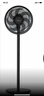 美的（Midea）【超级单品】七叶轻音立式电风扇家用柔风落地扇台式桌面小型风扇大风量节能摇头宿舍电扇 SAF30AB 实拍图
