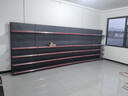 乐企超市货架展示架便利店货物架药店小卖部零食店文具店置物架子展柜 五层主架（升级加厚） 单面【长72*宽42*高130cm】 实拍图