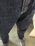 真维斯（Jeanswest）牛仔裤男2026夏季冰丝薄款宽松直筒裤百搭男裤子休闲长裤黑色32 实拍图