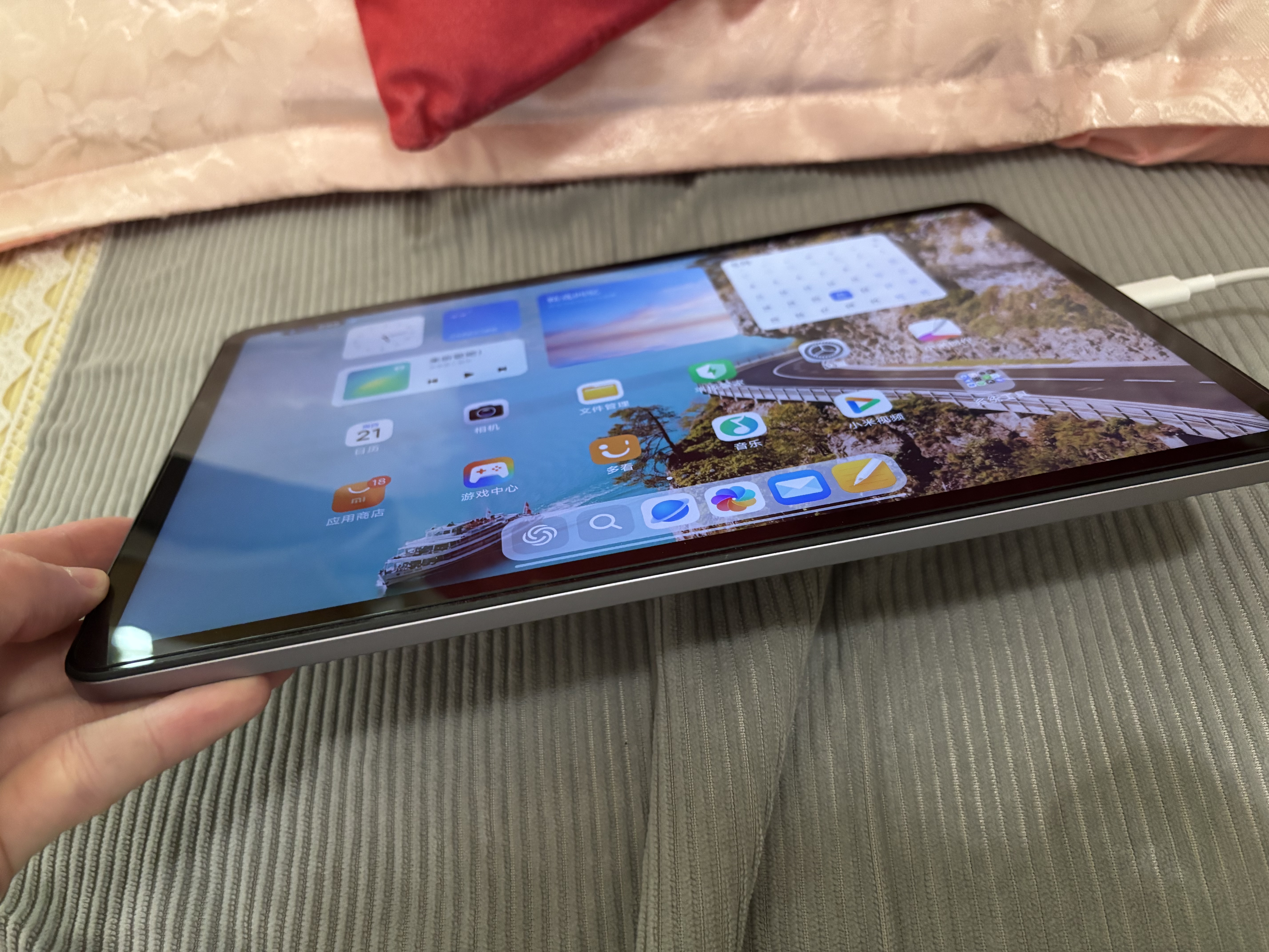 小米（MI）REDMI Pad 2 Pro【国家补贴】平板电脑 12.1英寸 2.5K 骁龙7s平台 学生儿童学习机 8G+128G 紫色 实拍图