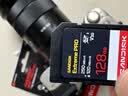 闪迪（SanDisk）128GB SD内存卡 4K V30 U3 C10 相机存储卡 读速250MB/s 写速120MB/s 微单/单反相机内存卡 实拍图