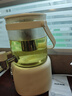 奥克斯（AUX）养生壶花茶养生桶桶水龙头烧水壶煮茶器煮茶壶玻璃花茶壶电热水壶带茶漏YS126 实拍图