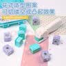 可得优花纹压痕机套装10种花样缕空打孔机儿童手工DIY卡通压花器幼儿园手工浮雕效果 实拍图