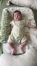 童泰（TONGTAI）婴儿短袖连体衣夏季纯棉宝宝衣服儿童家居服内衣2件装 66cm 实拍图