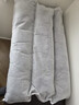 雅鹿·自由自在纯棉荞麦枕头100%全荞麦皮荞麦壳枕芯护颈椎男士枕头 46x72白5斤 实拍图