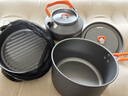 火枫（FIRE-MAPLE）盛宴2野营套锅 适2-3人 户外露营装备野炊锅具 烧水壶野外套装 实拍图