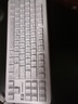 迈从（MCHOSE）G87 V2三模旋钮无线机械键盘电竞游戏客制化有线/蓝牙87键配列gasket结构全键热插拔笔记本办公 G87 V2 白等高 冰蓝轴【三模+旋钮】 实拍图