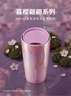 星巴克（Starbucks）桃花女神杯粉色渐变玻璃吸管杯550ml办公室泡茶水杯子女神节礼物 实拍图
