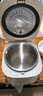 美的（Midea）【价低达播 价保618】电饭煲 3L家用电饭锅 316L不锈钢无涂层煮饭锅 2-3人0涂层煲汤MB-RE387S 实拍图