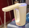 志高（CHIGO）抽水器桶装水 99.99抗菌 上水器电动 高续航双泵折叠双出水口D33 实拍图