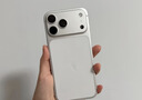 Apple/苹果【12期免息】 iPhone 17 Pro Max 512GB 银色 支持移动联通电信5G 双卡双待手机 实拍图