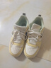 耐克（NIKE）女鞋板鞋 2026新款夏季COURT学生运动鞋时尚潮流低帮休闲鞋大童鞋 蜜酪漫流-121 38 实拍图