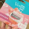 吉列（Gillette）维纳斯剃毛刀女士专用美肤手动除毛刀刮毛刀 白茶6刀头（无刀架）替换装 实拍图