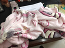 法兰绒毯单人毛毯毛巾被盖毯垫小被子午休办公室宿舍披肩毯铺盖 100*140cm，±5cm 颜色随机 实拍图