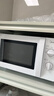 美的（Midea）【价保618】微波炉经典双旋钮家用小型20L平板式易清洁便捷高效速热杀菌除味随机发货M202 实拍图