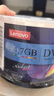 联想（Lenovo）DVD+R 光盘/刻录盘 16速4.7GB 档案系列 桶装50片 空白光盘 实拍图