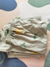 浪莎女士睡衣女夏季薄款短袖七分裤棉质圆领套头可外穿家居服 实拍图