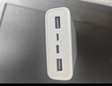 小米（MI）【3C认证】移动电源3 20000mAh 18W快充充电宝 适用小米苹果华为 出行便携 储能户外电源可上飞机 20000mAh USB-C双向快充版 实拍图