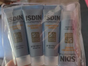 怡思丁（ISDIN）水感防晒霜隔离12ml SPF50进口面部户外防晒小样护肤随身旅行装 实拍图