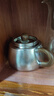 京东京造纯钛泡茶壶 功夫茶具茶水分离家用户外便携闷茶壶沏茶器320ml 实拍图