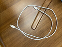 Apple/苹果 60W type-c充电线-1米 usb-c手机数据线 原装旗舰店苹果iPhone 17 Pro Max iPad快充线 实拍图