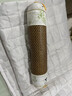 夏季推荐艾草凉席枕亲肤舒适颈椎保健枕圆柱形养生枕草本填充天然 夏季凉席颈椎枕 单只 小熊猫 实拍图