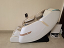 荣康【价保618 】T50pro智能按摩椅4D机芯多功能电动全身太空舱2026家用零重力按摩沙发送父母老人礼物 4D精钢气囊机芯-T50PRO月光杏 实拍图