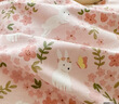 无印良品全棉被套单人150x200单件卡通100%纯棉被罩200x230cm被芯套四件套 恋语【100%全棉 柔软透气】 150*200cm【单被套】 实拍图