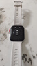 华为WATCH FIT 3 智能手表月光白轻薄大屏运动减脂长续航 男女情侣手表 实拍图