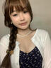 两世欢山茶花精致小抓夹后脑勺半扎发夹女2026新款夏季披肩发卡短发夹子 咖色花约4.5厘米 实拍图