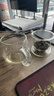 全度（Quandu）玻璃茶杯茶具办公杯喝茶杯绿茶杯带过滤内胆泡茶杯玻璃水杯子 茶杯QD01（380ML) 实拍图