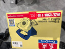 东成切割机WZE1200-110（A套餐）石材开槽云石机电锯切割冷切锯切割机 实拍图