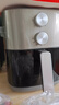 美的（Midea）【价保618】免翻面空气炸锅蒸烤一体 双热源炎烤可视大容量6.5L蒸汽嫩炸金属内腔KZE6559 实拍图