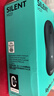罗技（Logitech）M221 轻音鼠标 无线鼠标 办公鼠标 对称鼠标 带无线微型接收器 雾霭蓝 实拍图