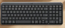 罗技（Logitech）MK251无线蓝牙键盘鼠标套装 办公商务笔记本电脑 数字键盘99键黑色键鼠套装（K251键盘+M196鼠标） 实拍图