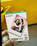 富士（FUJIFILM）【618抢先购】 instax 3英寸立拍立得相机mini迷你相纸 一次成像胶片胶卷 3寸双包+大容量相册*2【含20张白边相纸】 官方标配 实拍图