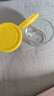网红咸菜碗玻璃密封罐加厚酱菜盒冰箱保鲜罐小菜泡菜罐分装盒 两只随机装 2个 180ml 实拍图