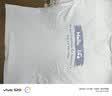真维斯（Jeanswest）冰丝t恤男短袖夏季冰感运动速干衣服青年男士丝光棉宽松大码半袖 浅蓝色(向往生活) XL (180) (不起球不掉色) 实拍图