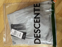 迪桑特（DESCENTE）TRAINING男士凉感吸湿速干防晒TRICOT针织运动跑步休闲训练长裤 LG-浅灰色 3XL (190/96A) 实拍图