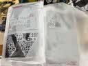 维德（WELLDAY）一次性医用外科口罩10只/袋*10黑色A1型耳挂式无菌防花粉过敏鼻 实拍图