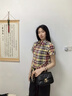 CinvaiKrose官方店小c&k包包女包2026新款斜挎包菱格链条包女生日礼物送女友 黑色Black【小号】送女友老婆女生走心 实拍图
