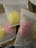 葆氏日式蜂窝沐浴球浴花洗澡海绵2个装儿童搓澡巾洗澡神器男女搓背刷 实拍图