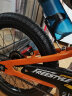 优贝(RoyalBaby)儿童自行车 小孩单车男女童车 宝宝脚踏车山地车 6岁-9岁 表演车18寸 橙色 实拍图