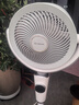艾美特（AIRMATE）【小暴风PRO】空气循环扇家用大风力摇头电风扇卧室安静轻音小风扇桌面台式节能落地扇电扇 X231 实拍图