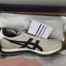 Onitsuka Tiger鬼塚虎板鞋情侣款低帮耐磨休闲鞋男ADVANTI 米色 44.5 实拍图