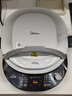 美的（Midea）电饼铛家用小型双面加热煎烤机烙饼锅 加大加深三明治机电煎锅钛陶0氟匀火新款京东自营JKC3083 实拍图