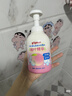 贝亲（Pigeon）洗发水沐浴露 含桃叶精华 婴儿洗发沐浴二合一 500ml IA209 实拍图